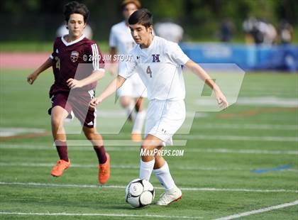 Thumbnail 1 in Harrison vs. Arlington B (White Plains Kickoff Classic) photogallery.