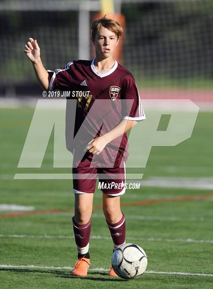 Thumbnail 3 in Harrison vs. Arlington B (White Plains Kickoff Classic) photogallery.