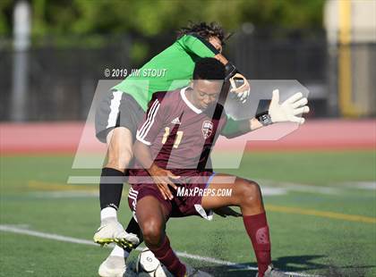 Thumbnail 3 in Harrison vs. Arlington B (White Plains Kickoff Classic) photogallery.