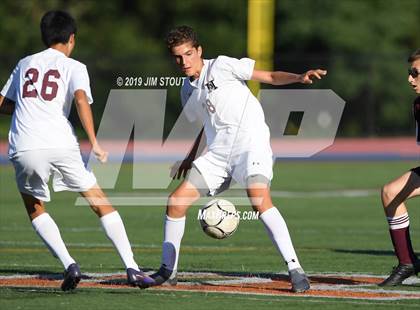 Thumbnail 3 in Harrison vs. Arlington B (White Plains Kickoff Classic) photogallery.