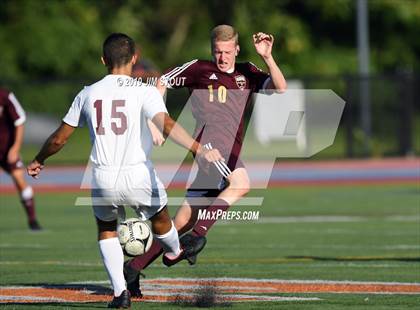 Thumbnail 3 in Harrison vs. Arlington B (White Plains Kickoff Classic) photogallery.