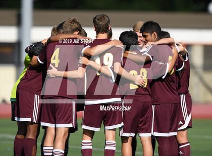 Thumbnail 1 in Harrison vs. Arlington B (White Plains Kickoff Classic) photogallery.
