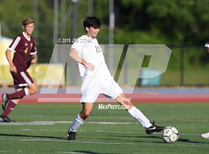 Thumbnail 3 in Harrison vs. Arlington B (White Plains Kickoff Classic) photogallery.