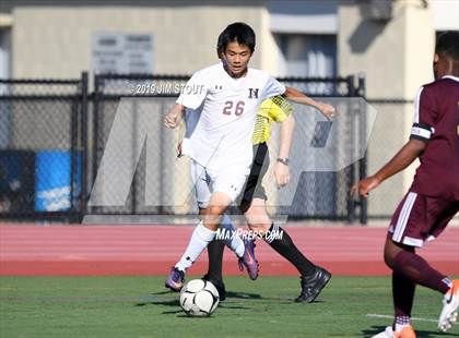 Thumbnail 2 in Harrison vs. Arlington B (White Plains Kickoff Classic) photogallery.