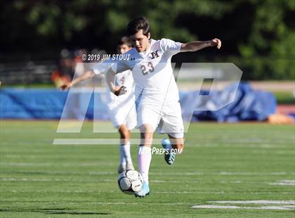 Thumbnail 1 in Harrison vs. Arlington B (White Plains Kickoff Classic) photogallery.