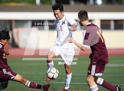Thumbnail 3 in Harrison vs. Arlington B (White Plains Kickoff Classic) photogallery.