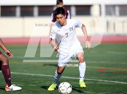Thumbnail 3 in Harrison vs. Arlington B (White Plains Kickoff Classic) photogallery.