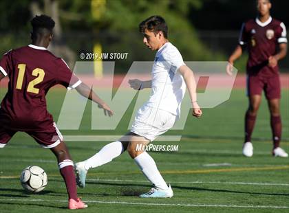 Thumbnail 3 in Harrison vs. Arlington B (White Plains Kickoff Classic) photogallery.