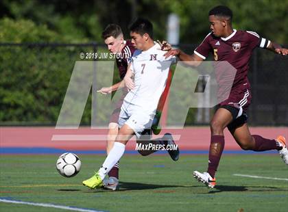 Thumbnail 3 in Harrison vs. Arlington B (White Plains Kickoff Classic) photogallery.