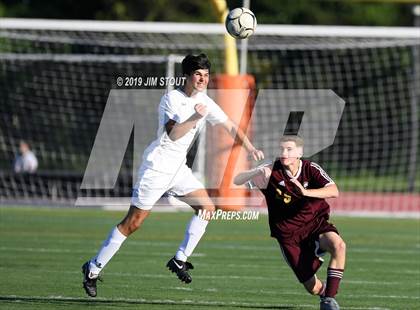 Thumbnail 1 in Harrison vs. Arlington B (White Plains Kickoff Classic) photogallery.
