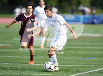 Thumbnail 3 in Harrison vs. Arlington B (White Plains Kickoff Classic) photogallery.