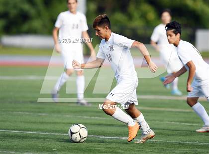 Thumbnail 3 in Harrison vs. Arlington B (White Plains Kickoff Classic) photogallery.