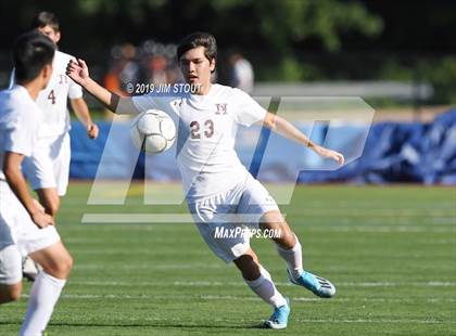 Thumbnail 2 in Harrison vs. Arlington B (White Plains Kickoff Classic) photogallery.