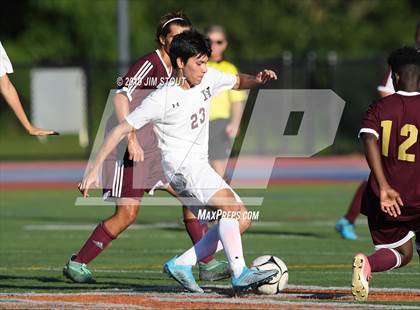 Thumbnail 2 in Harrison vs. Arlington B (White Plains Kickoff Classic) photogallery.