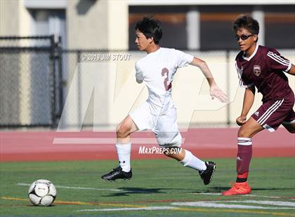 Thumbnail 3 in Harrison vs. Arlington B (White Plains Kickoff Classic) photogallery.