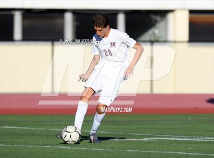 Thumbnail 2 in Harrison vs. Arlington B (White Plains Kickoff Classic) photogallery.