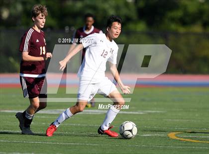 Thumbnail 3 in Harrison vs. Arlington B (White Plains Kickoff Classic) photogallery.