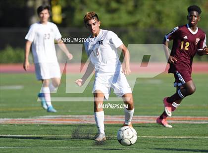 Thumbnail 3 in Harrison vs. Arlington B (White Plains Kickoff Classic) photogallery.