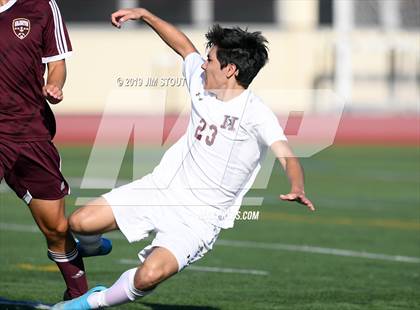 Thumbnail 1 in Harrison vs. Arlington B (White Plains Kickoff Classic) photogallery.