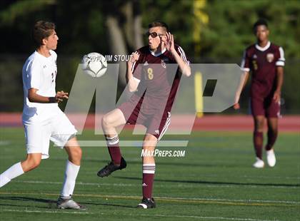 Thumbnail 3 in Harrison vs. Arlington B (White Plains Kickoff Classic) photogallery.