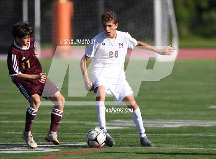 Thumbnail 3 in Harrison vs. Arlington B (White Plains Kickoff Classic) photogallery.