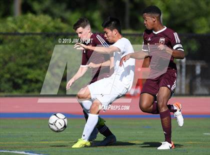 Thumbnail 1 in Harrison vs. Arlington B (White Plains Kickoff Classic) photogallery.