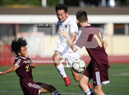 Thumbnail 1 in Harrison vs. Arlington B (White Plains Kickoff Classic) photogallery.