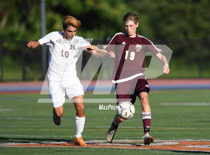 Thumbnail 3 in Harrison vs. Arlington B (White Plains Kickoff Classic) photogallery.