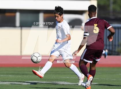 Thumbnail 2 in Harrison vs. Arlington B (White Plains Kickoff Classic) photogallery.