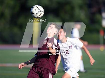 Thumbnail 1 in Harrison vs. Arlington B (White Plains Kickoff Classic) photogallery.