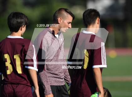 Thumbnail 3 in Harrison vs. Arlington B (White Plains Kickoff Classic) photogallery.