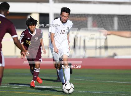Thumbnail 3 in Harrison vs. Arlington B (White Plains Kickoff Classic) photogallery.