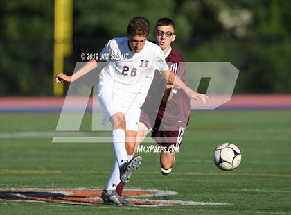 Thumbnail 3 in Harrison vs. Arlington B (White Plains Kickoff Classic) photogallery.