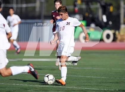 Thumbnail 1 in Harrison vs. Arlington B (White Plains Kickoff Classic) photogallery.