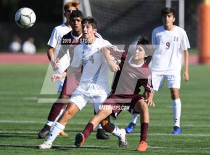 Thumbnail 3 in Harrison vs. Arlington B (White Plains Kickoff Classic) photogallery.