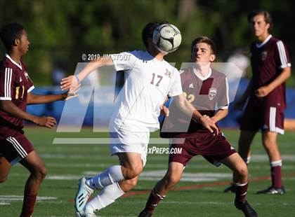 Thumbnail 3 in Harrison vs. Arlington B (White Plains Kickoff Classic) photogallery.