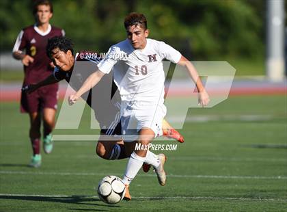 Thumbnail 1 in Harrison vs. Arlington B (White Plains Kickoff Classic) photogallery.