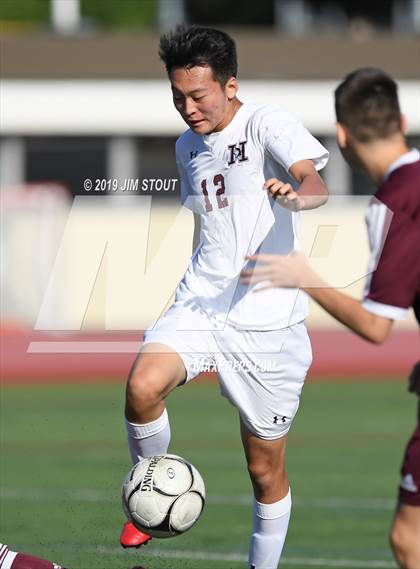 Thumbnail 2 in Harrison vs. Arlington B (White Plains Kickoff Classic) photogallery.