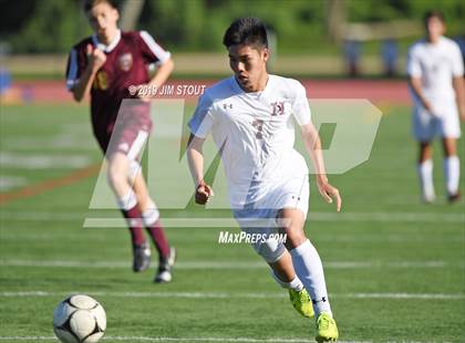 Thumbnail 3 in Harrison vs. Arlington B (White Plains Kickoff Classic) photogallery.