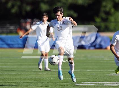 Thumbnail 3 in Harrison vs. Arlington B (White Plains Kickoff Classic) photogallery.