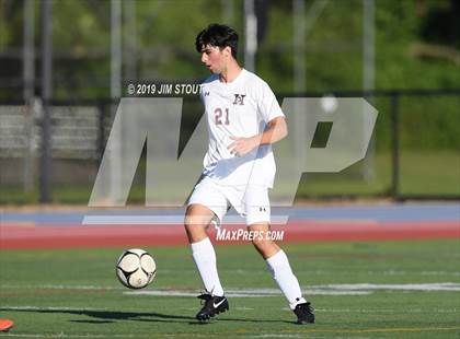 Thumbnail 1 in Harrison vs. Arlington B (White Plains Kickoff Classic) photogallery.