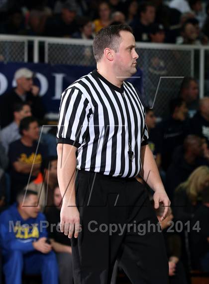 Thumbnail 2 in Mater Dei vs. St. John Bosco  photogallery.