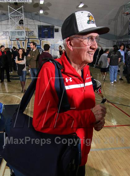 Thumbnail 2 in Mater Dei vs. St. John Bosco  photogallery.
