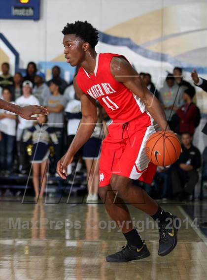 Thumbnail 1 in Mater Dei vs. St. John Bosco  photogallery.