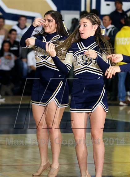 Thumbnail 1 in Mater Dei vs. St. John Bosco  photogallery.