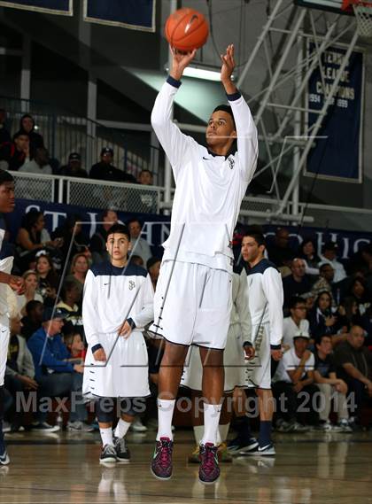Thumbnail 1 in Mater Dei vs. St. John Bosco  photogallery.