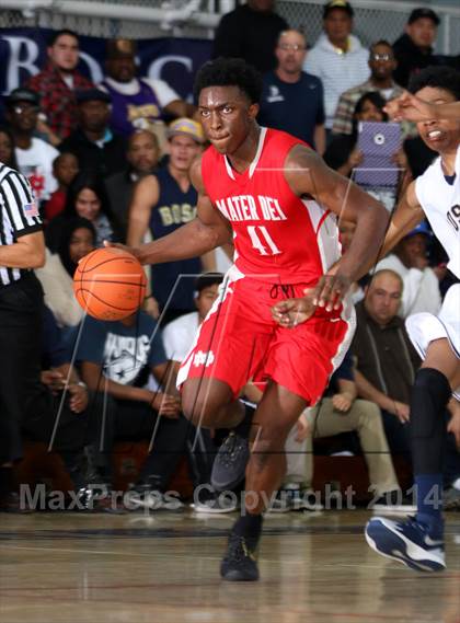 Thumbnail 2 in Mater Dei vs. St. John Bosco  photogallery.