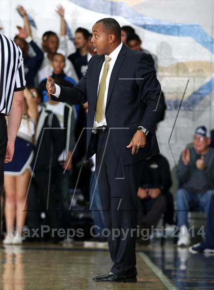 Thumbnail 2 in Mater Dei vs. St. John Bosco  photogallery.