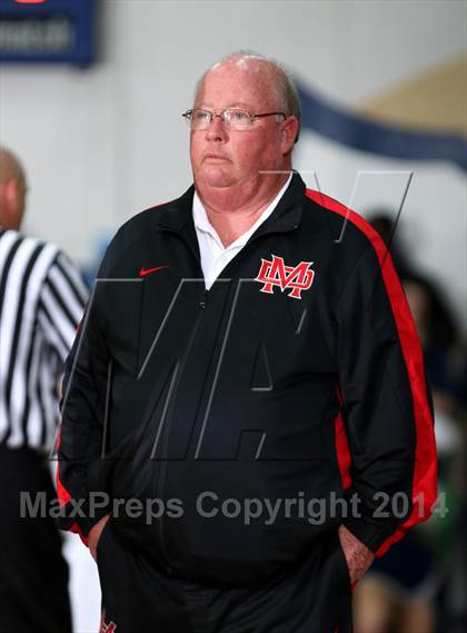 Thumbnail 2 in Mater Dei vs. St. John Bosco  photogallery.