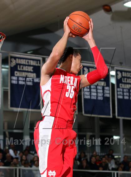 Thumbnail 3 in Mater Dei vs. St. John Bosco  photogallery.